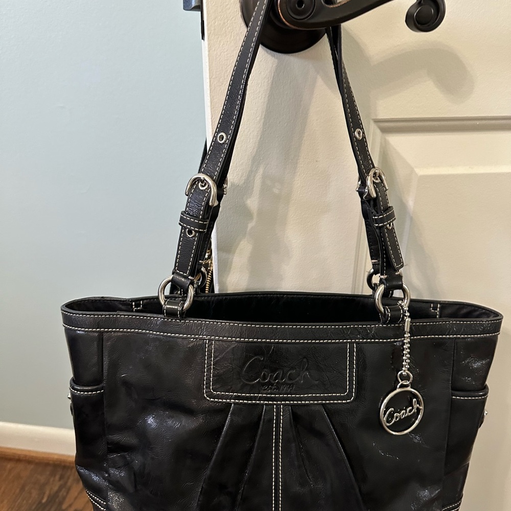 Coach Gallery Patent Leather Shoulder/Satchel F0959-F13761